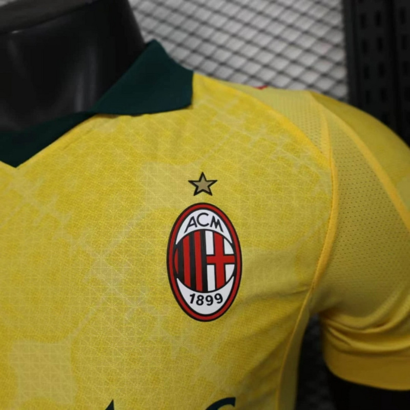 2025/26 Version AC Milan Away jersey Player Version