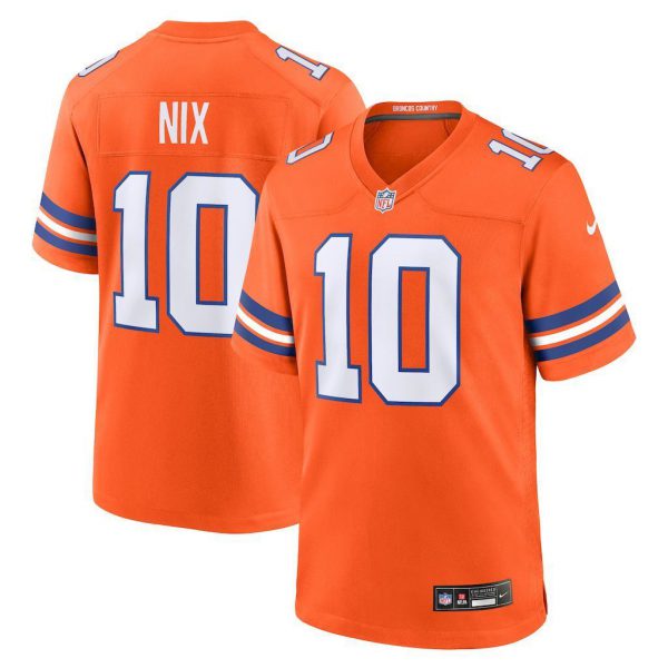 NFL Denver Broncos Jeysey NIX #10