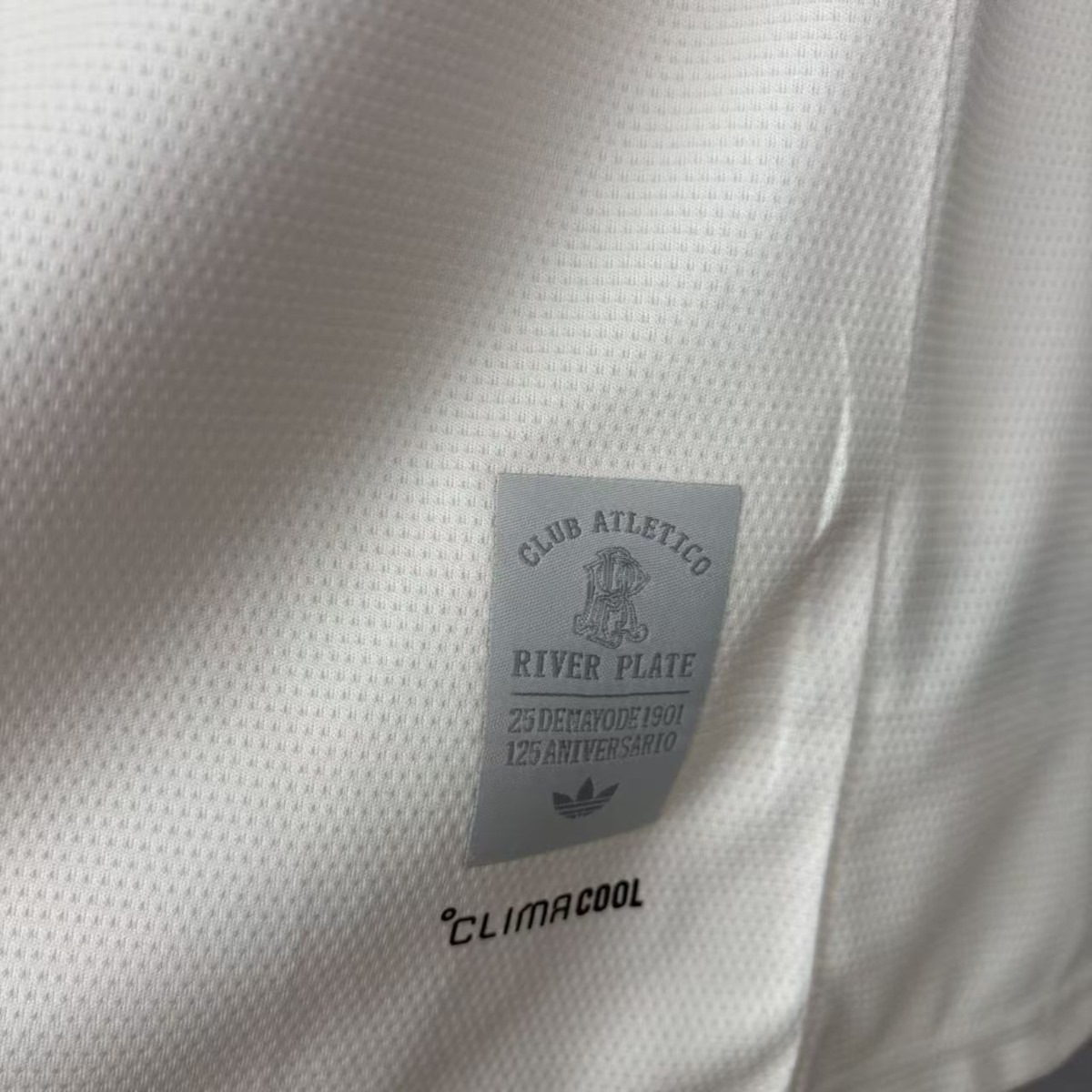 2026 River Plate 125th Anniversary Jersey Fan Version