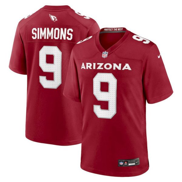 NFL Arizona Cardinals Jeysey SIMMONS #9