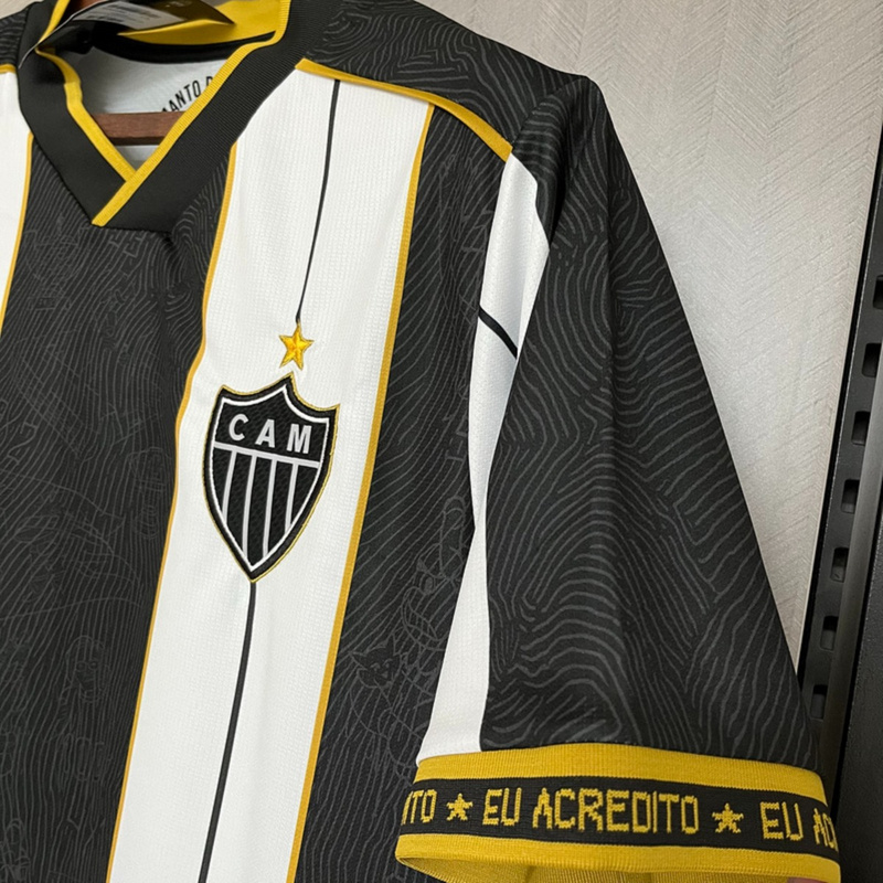 25/26 Atlético Mineiro Special Edition Black and White Jersey Red jersey Fan Version