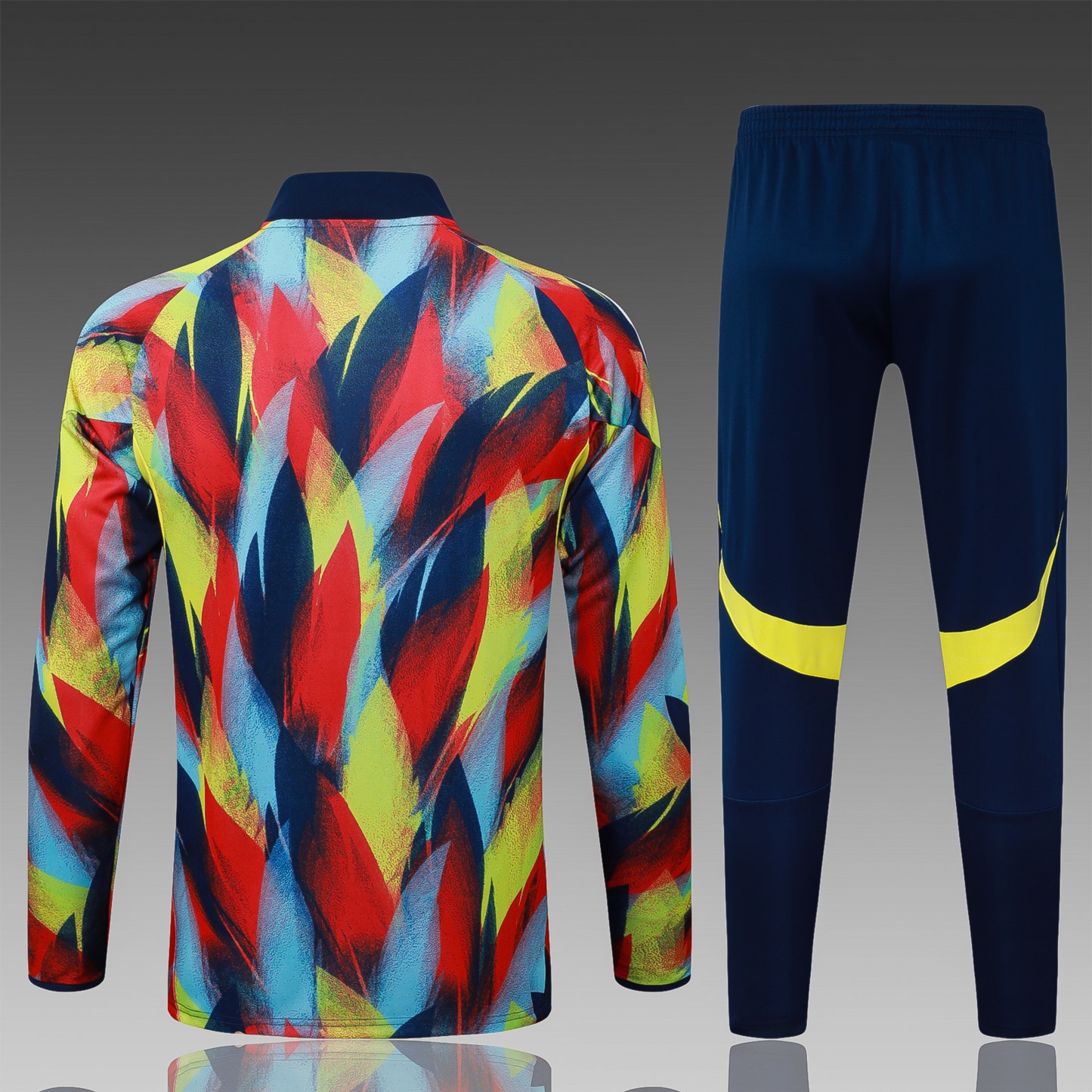 2025/26 Arsenal colorful Jacket Training Suit Set Football Team Shirt Sports Fashion