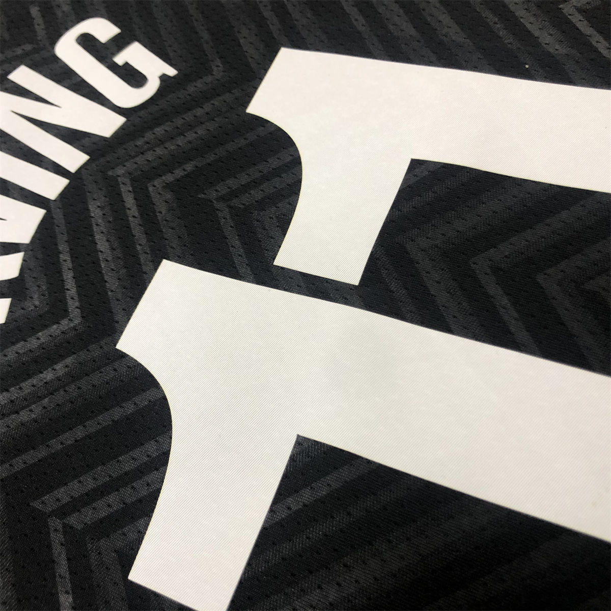 NBA Brooklyn Nets V-Neck Black Jersey IRVING#11 S-XXL