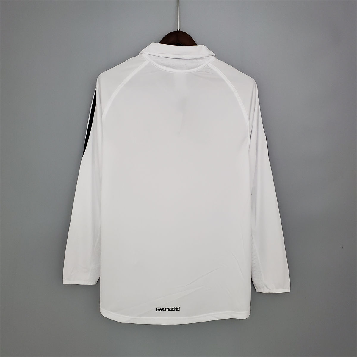 Retro Real Madrid 05/06 Home  jersey Home Long Sleeves Fan Version