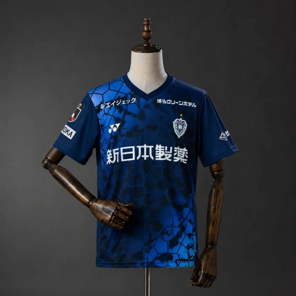 2026/27 Avispa Fukuoka Home Jersey Fan Version