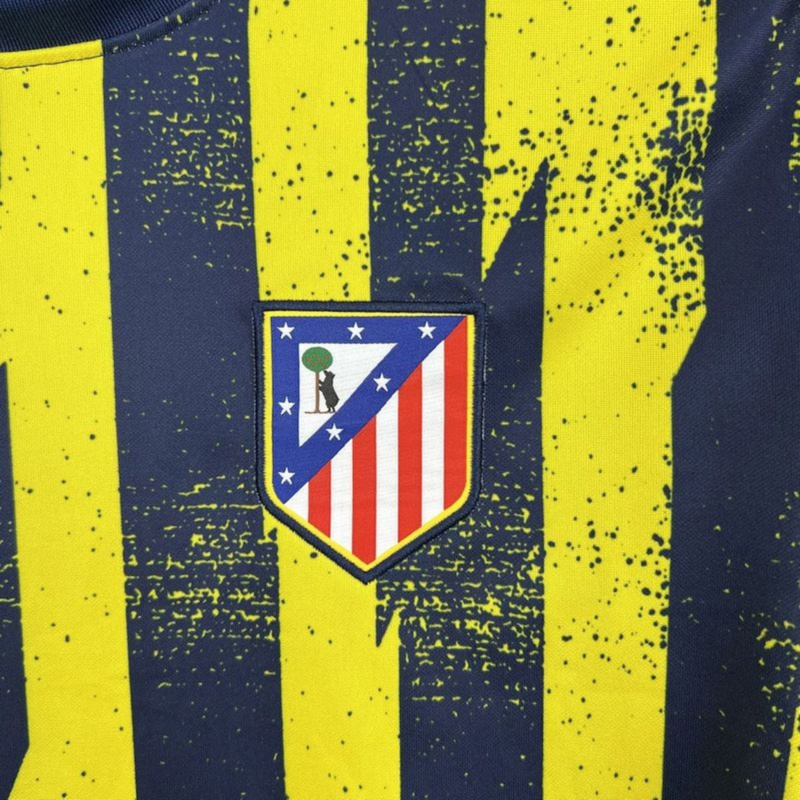 2025/26 Atletico Madrid Pre-match training Long Sleeves jersey Fan Version