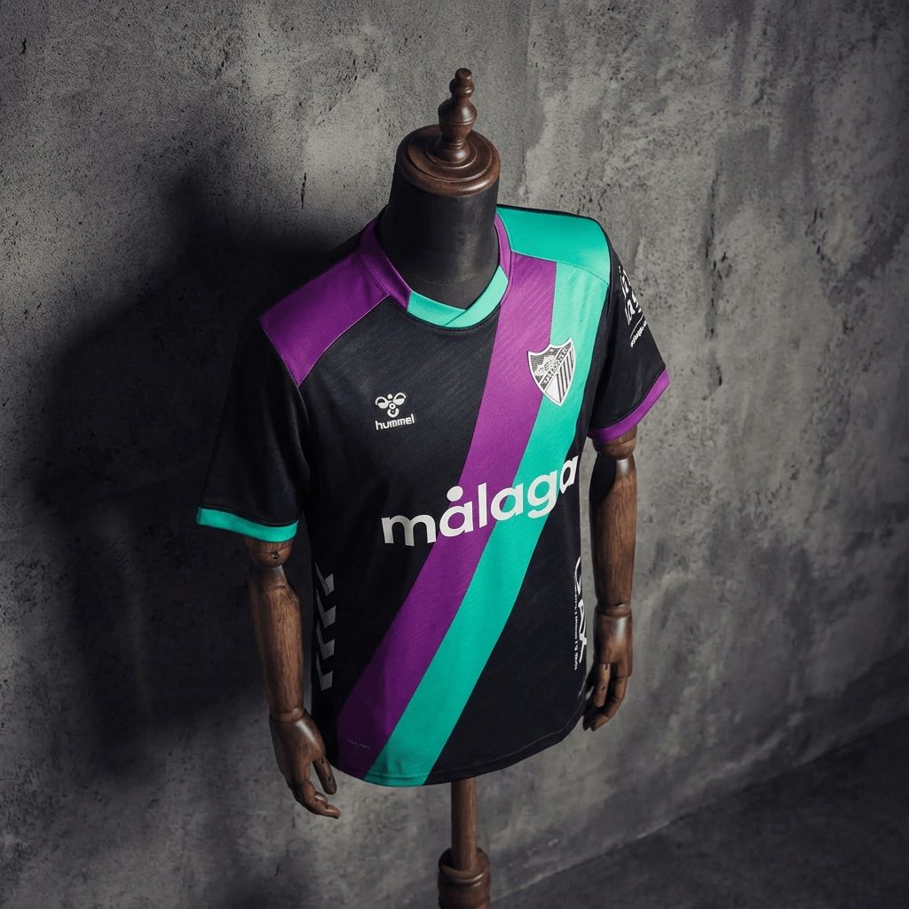 2025/26 Malaga Second Away jersey Fan version
