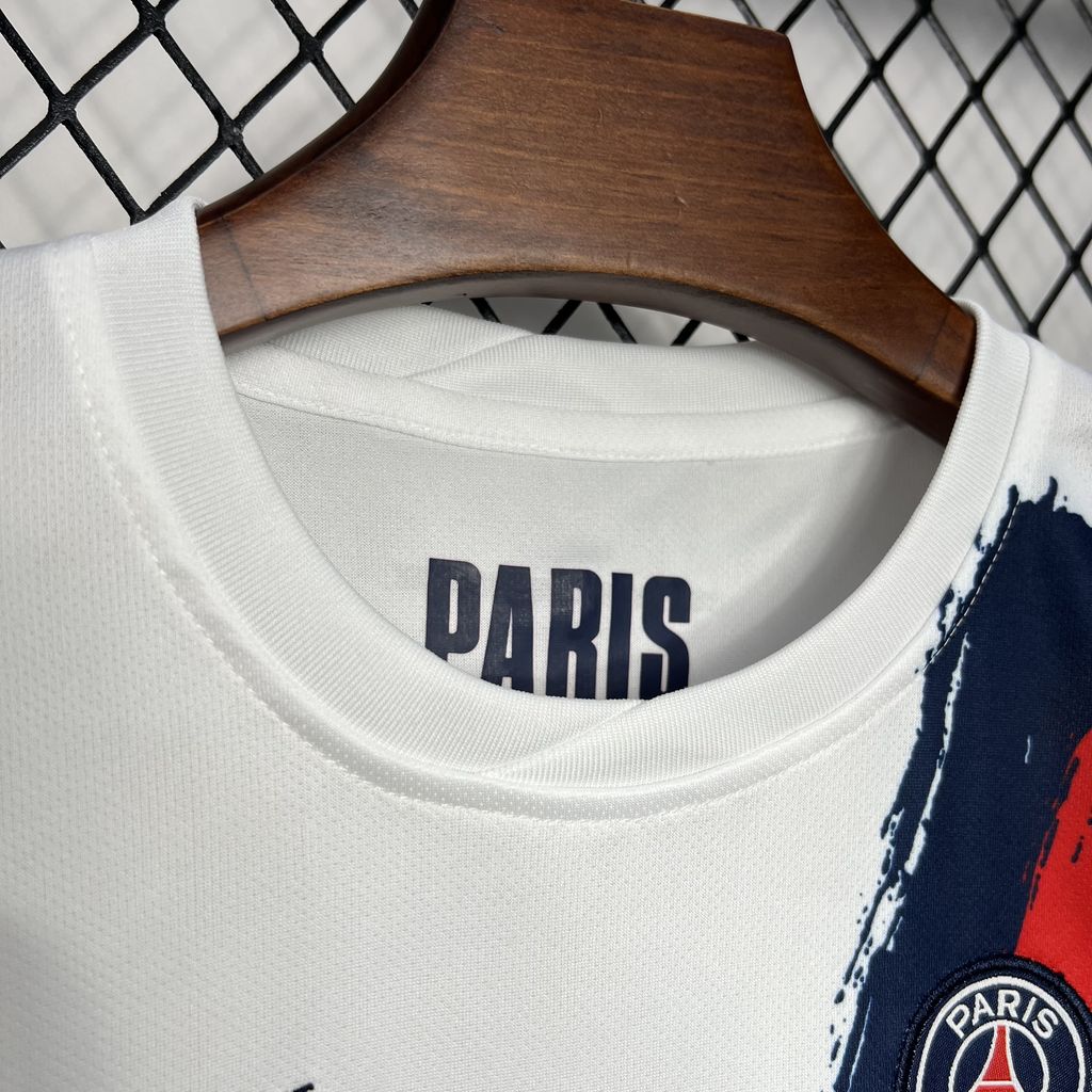 24/25 PSG Away jersey Kid Kits Size 16-28