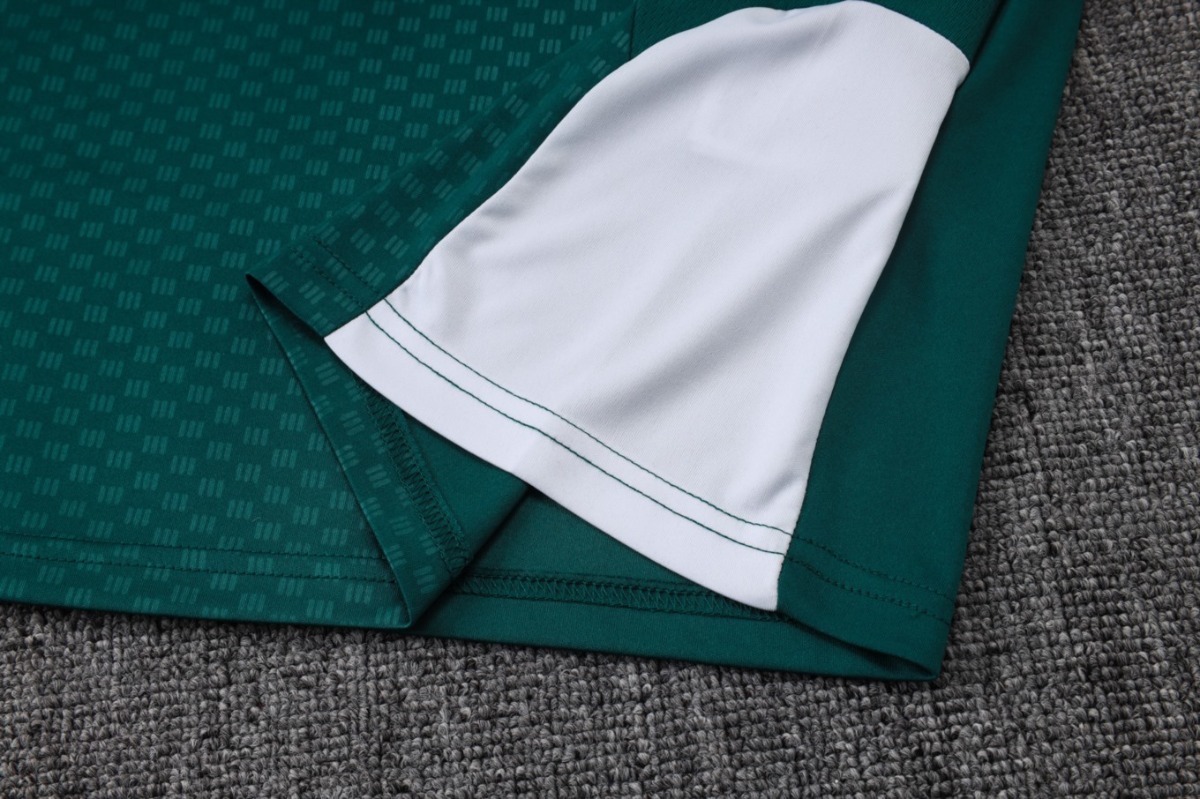 2026 Italy Dark green Training Set Shirt and Shorts