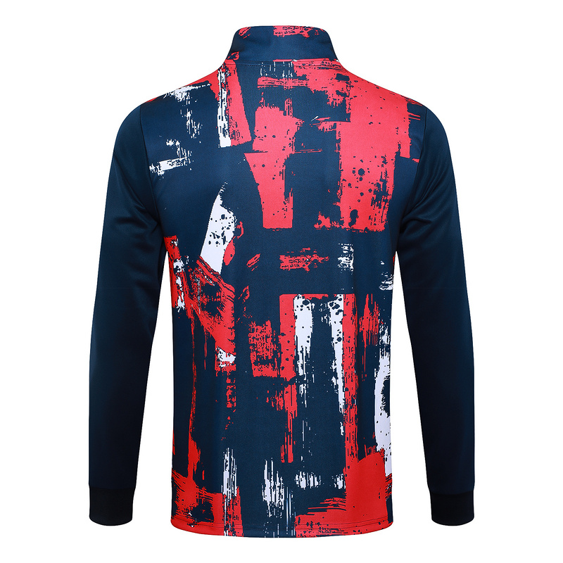 2024/25 Paris Royal blue Jacket Training Suit Set Football Team Shirt Sports Fashion