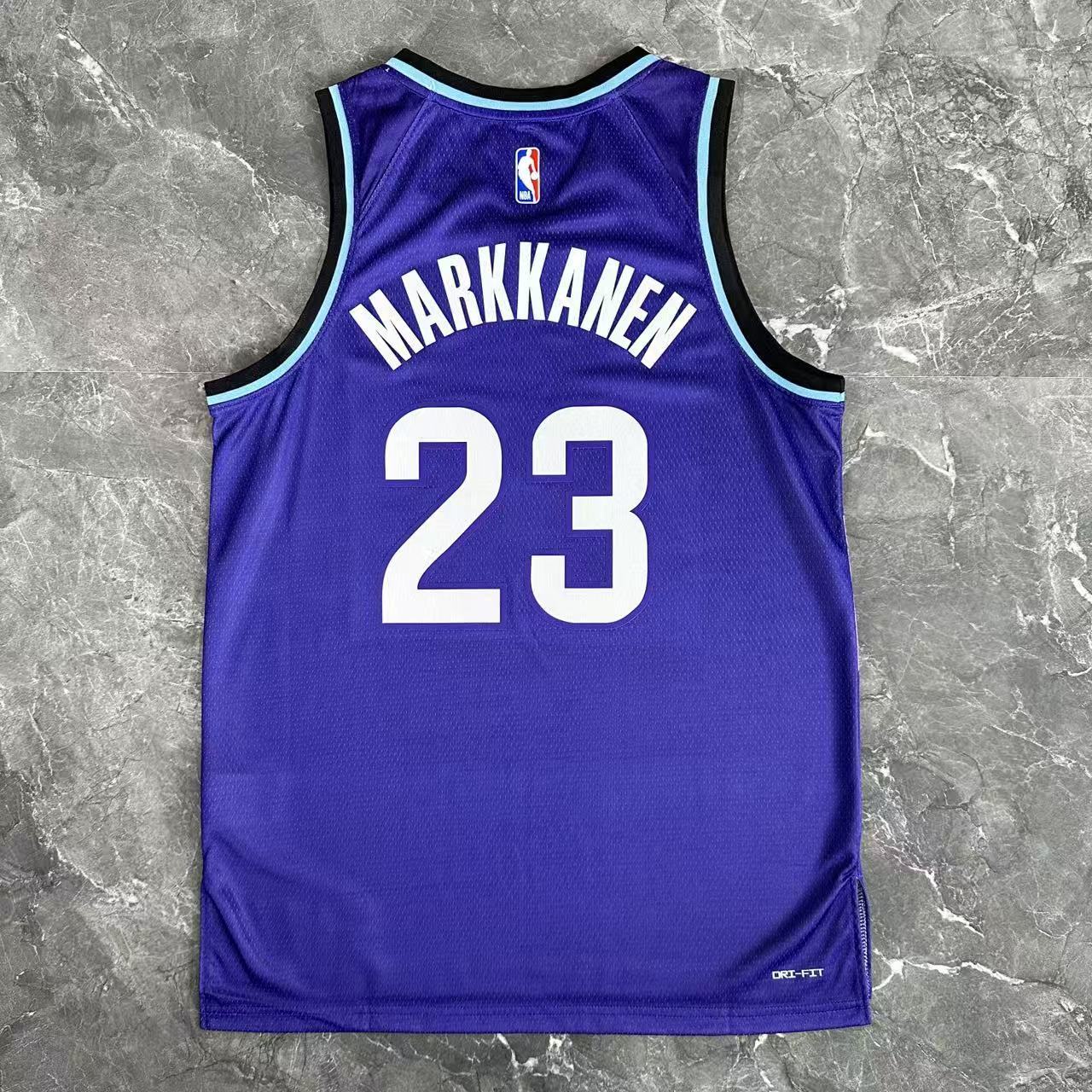 NBA Utah Jazz 2026 Purple Jersey MARKKANEN#23