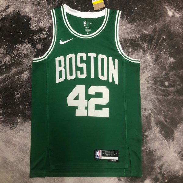 NBA Boston Celtics Jayson HORFORD#42 2022/23 Kelly Green Icon Edition Swingman Jersey S-XXL