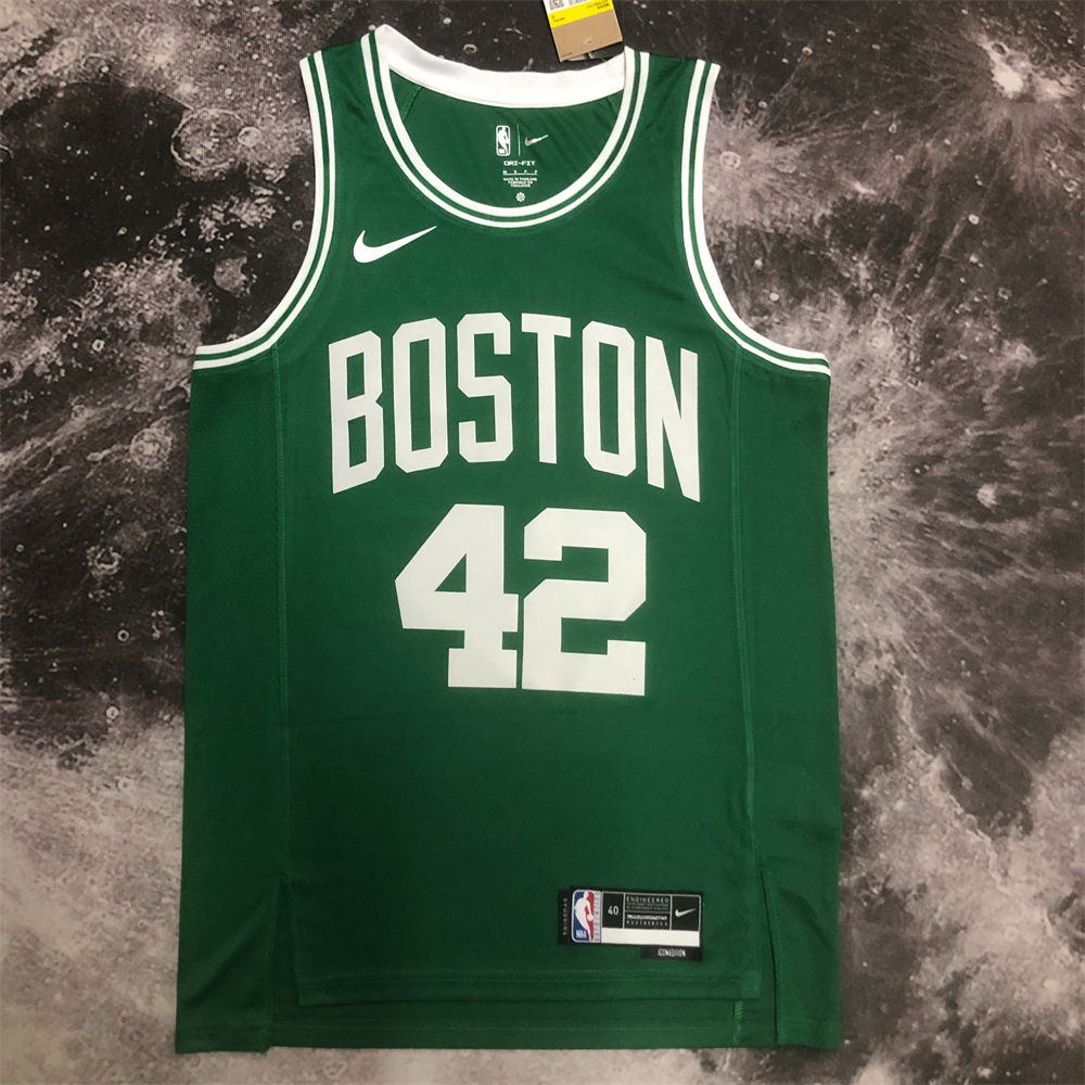 NBA Boston Celtics Jayson HORFORD#42 2022/23 Kelly Green Icon Edition Swingman Jersey S-XXL