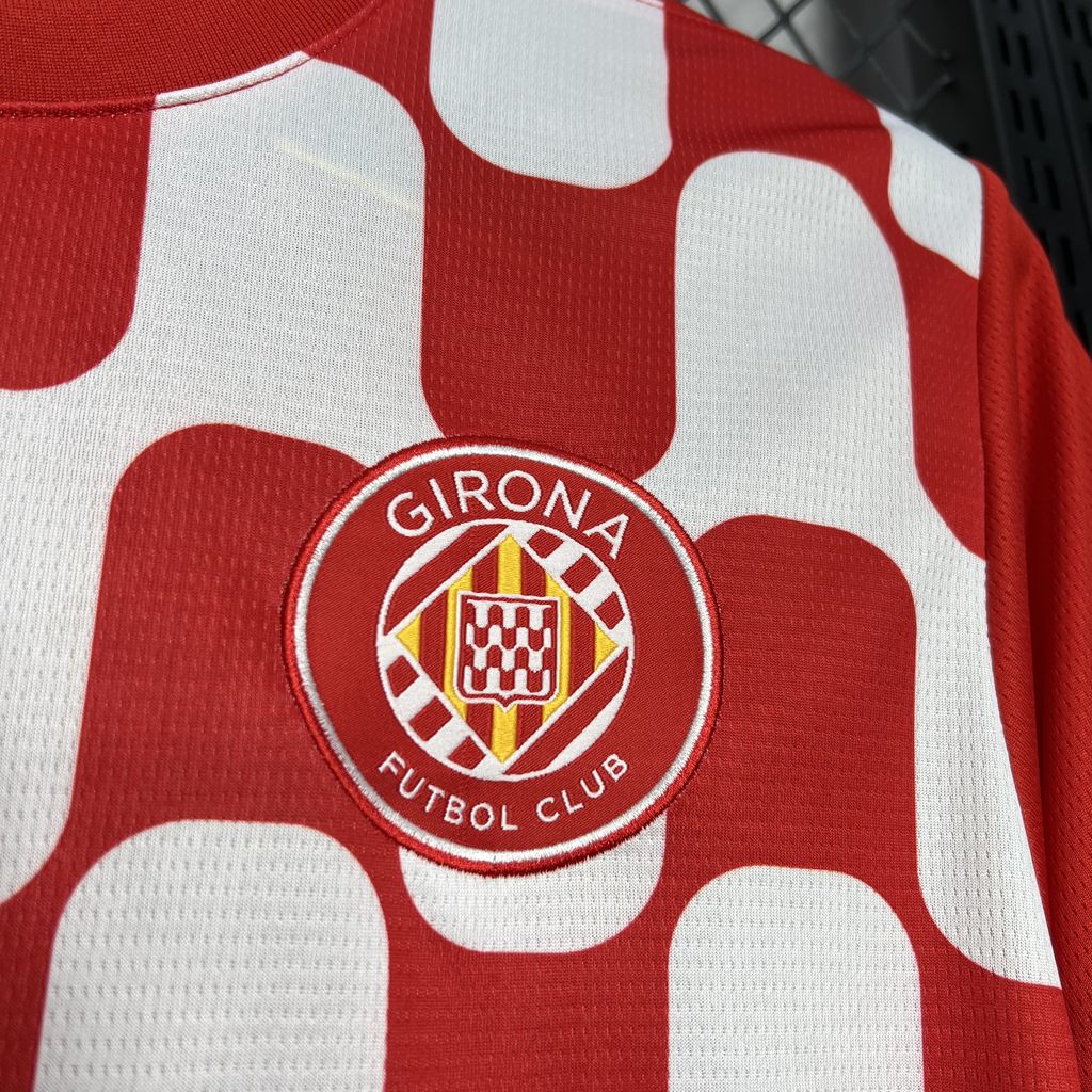 2024/25 Girona Home Jersey Fan Version
