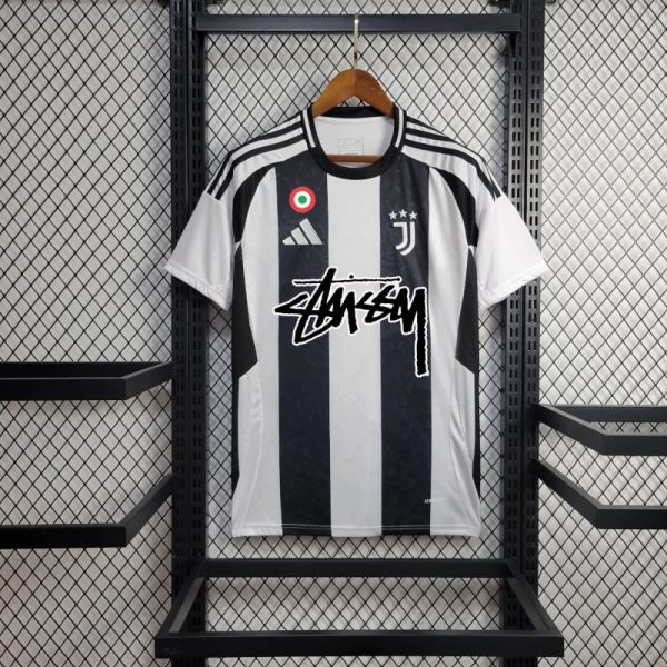 2024/25 Juventus Home co-branded edition Jersey Fan Version