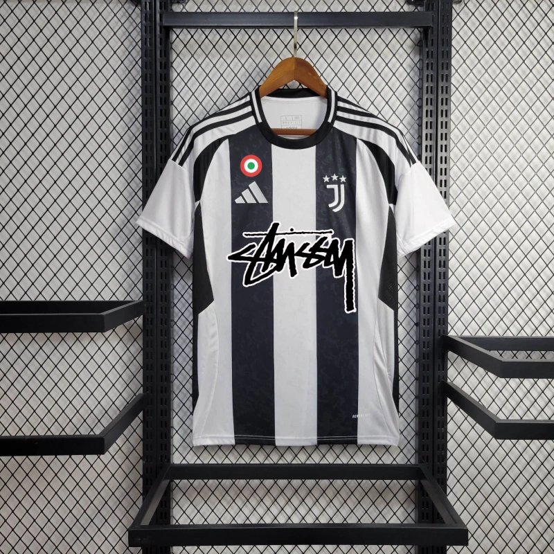 2024/25 Juventus Home co-branded edition Jersey Fan Version