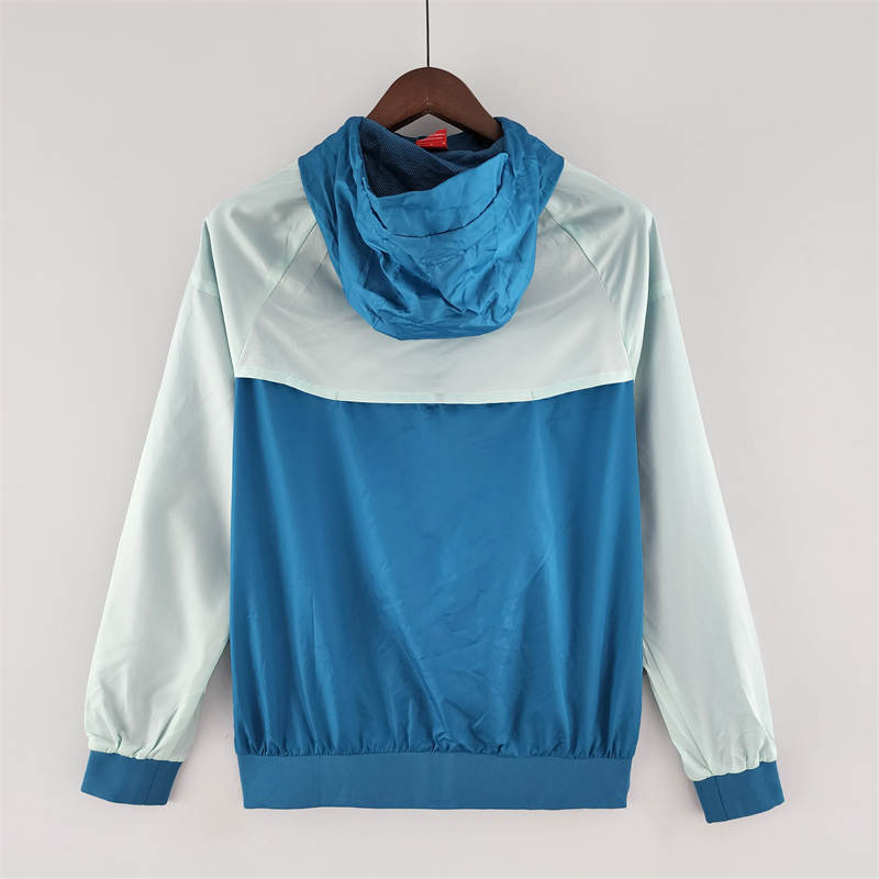 2022 Palmeiras Windbreaker Blue Sport Unifom jersey Sport Unifom
