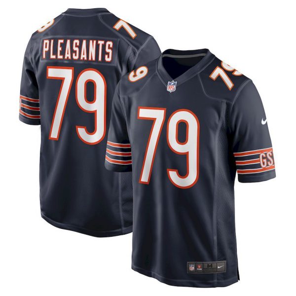 NFL Chicago Bears Jeysey PLEASANTS # 79