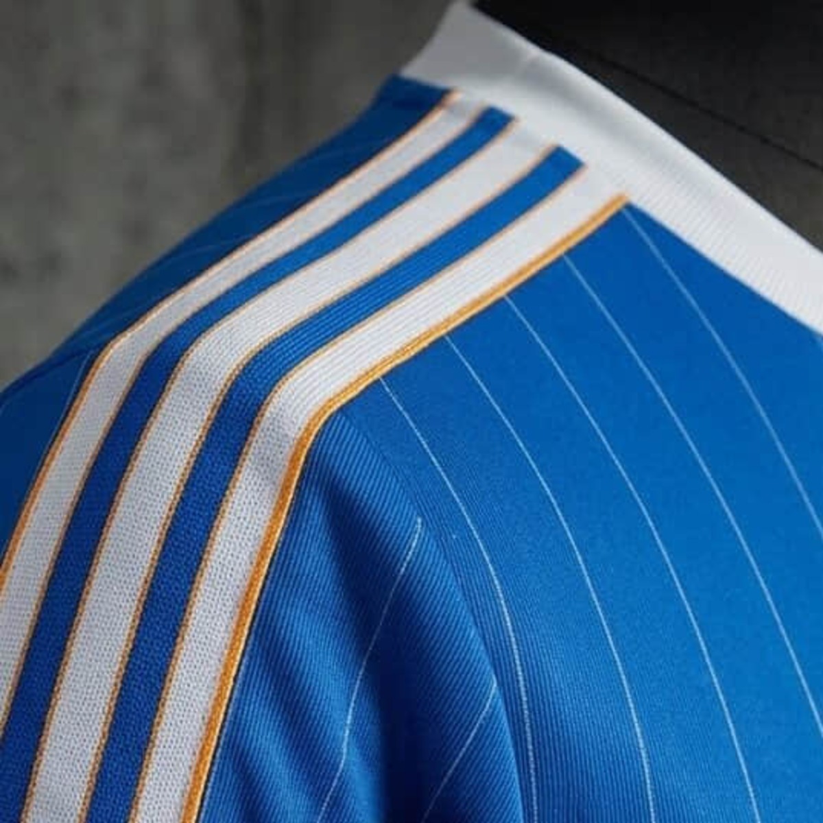2026 Real Madrid Terrace Icons Blue Jersey Fan version