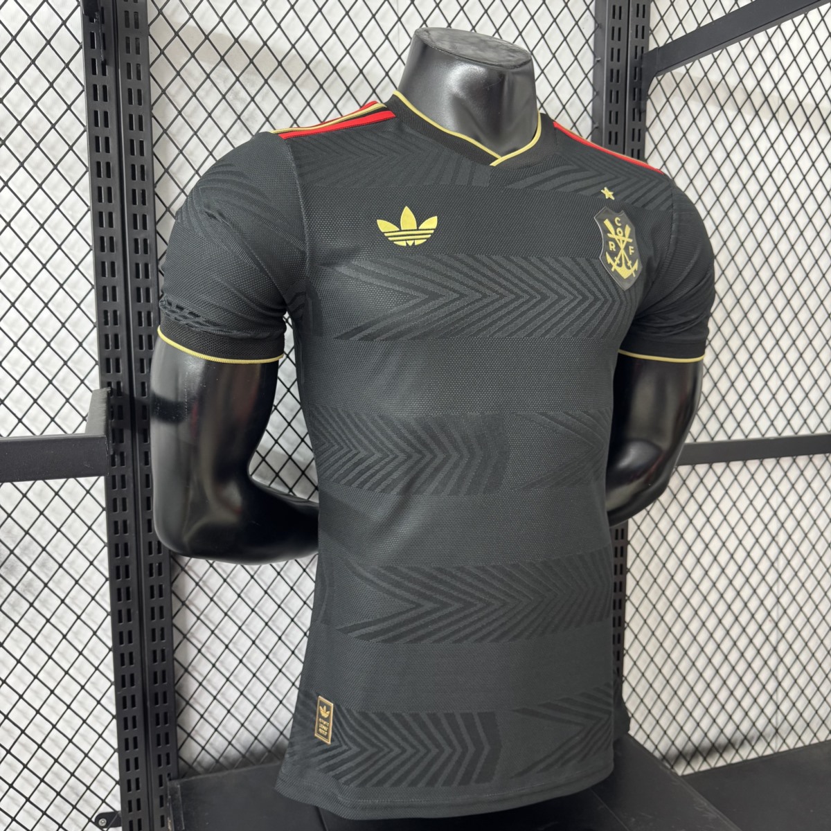 2025/26 Flamengo Special Edition Black jersey Player Version