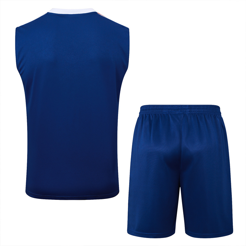 2025/26 Arsenal Blue Training Set Shirt and Shorts