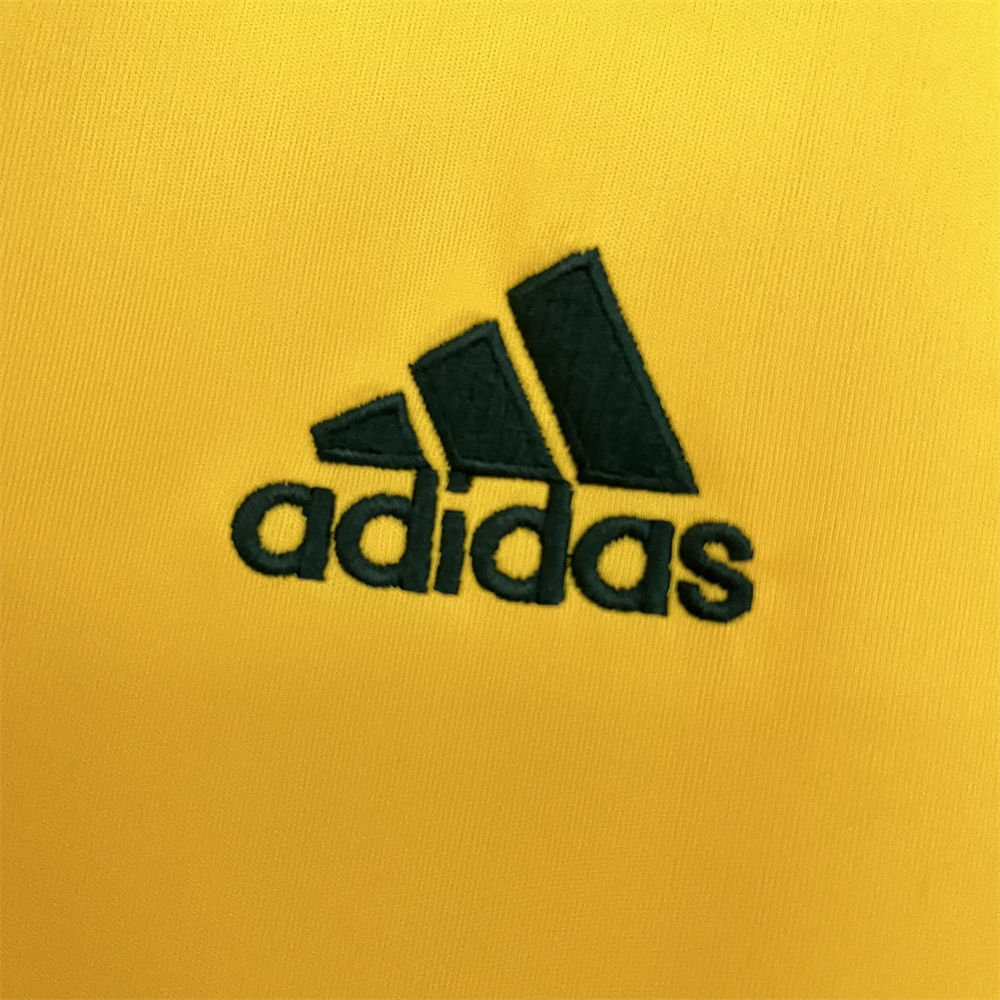 Retro 2014 Palmeiras Yellow jersey Fan Version
