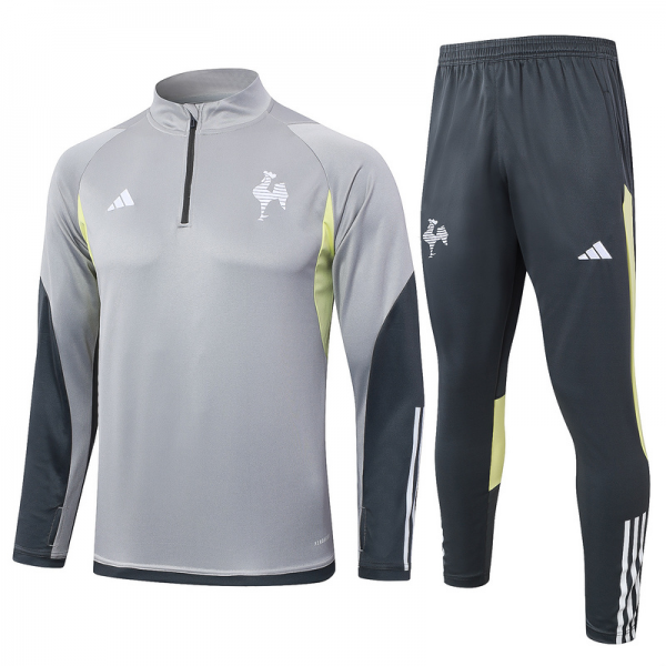 24/25 Clube Atlético Mineiro Grey Long-sleeved half-pull training kit Football team kit