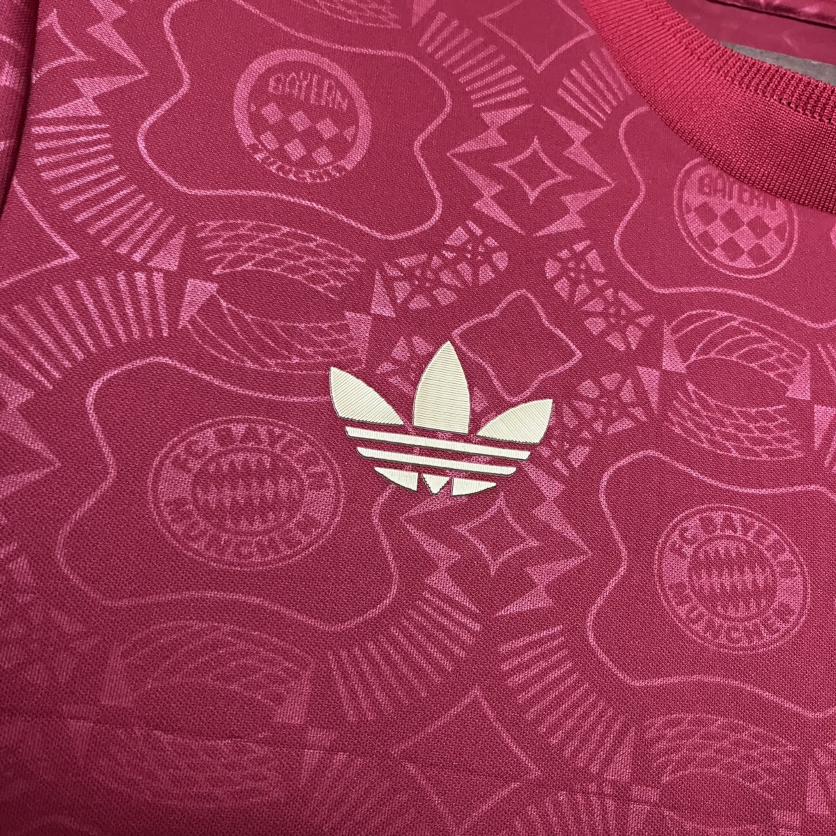25/26 Bayern Munich 125th Anniversary Jersey Fan Version