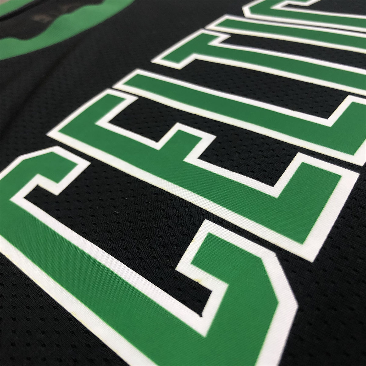 NBA Boston Celtics Round Neck Black Jersey IRVING #11 S-XXL