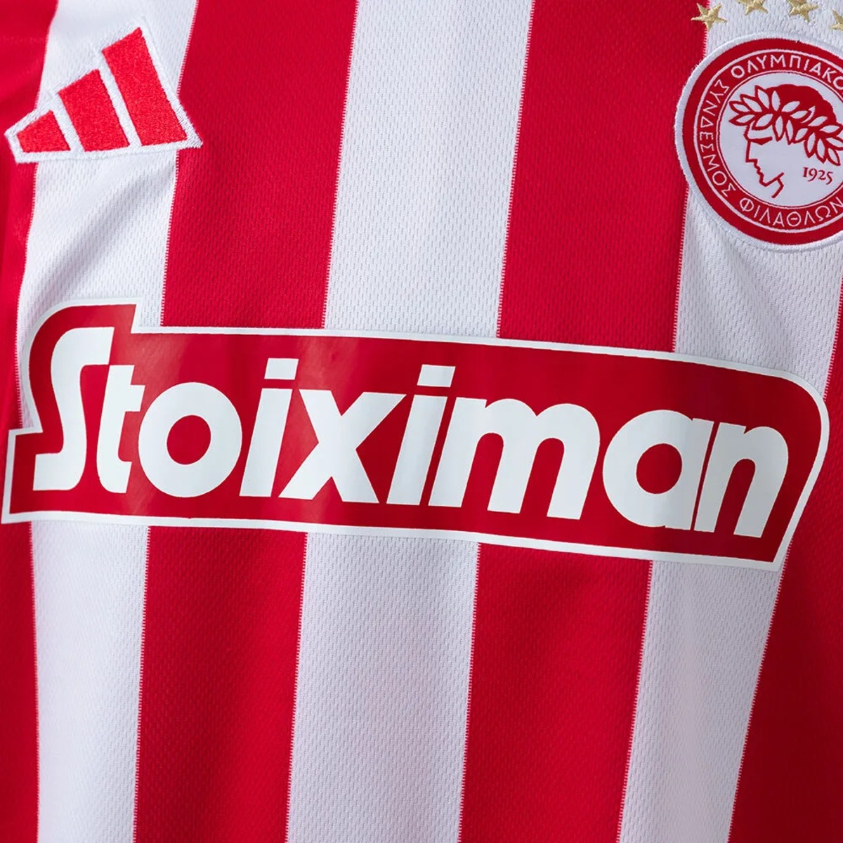 2026/27 Olympiacos Home Jersey Fan Version