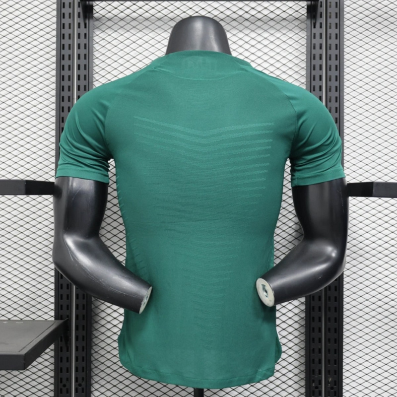 2025/26 Real Madrid Special edition Green jersey Player Version