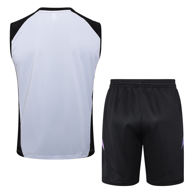 24/25 Germany White Training Set Shirt and Shorts
