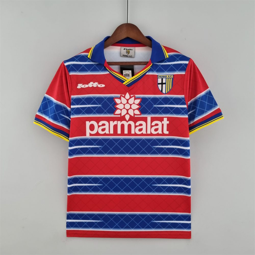 Retro Parma 98/99 Away jersey Fan Version