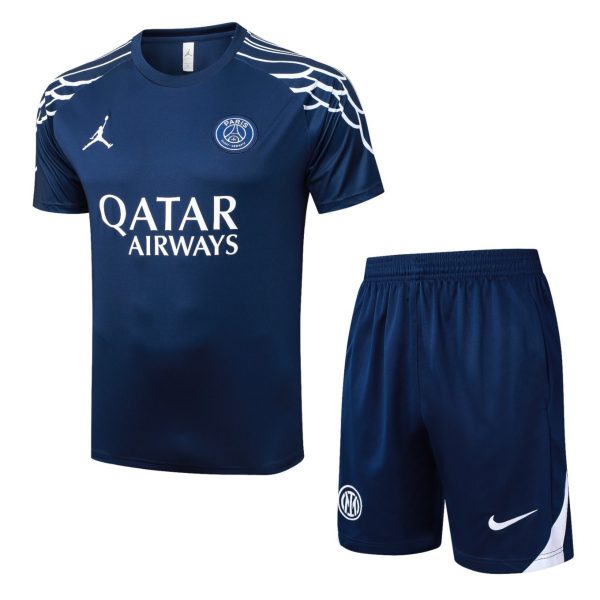2026 PSG Royal blue Training Set Shirt and Shorts