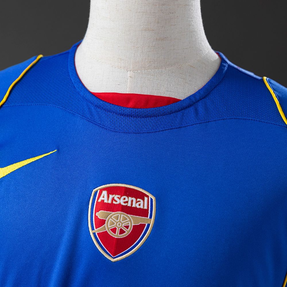 Retro Arsenal 04/05 Away jersey Fan Version