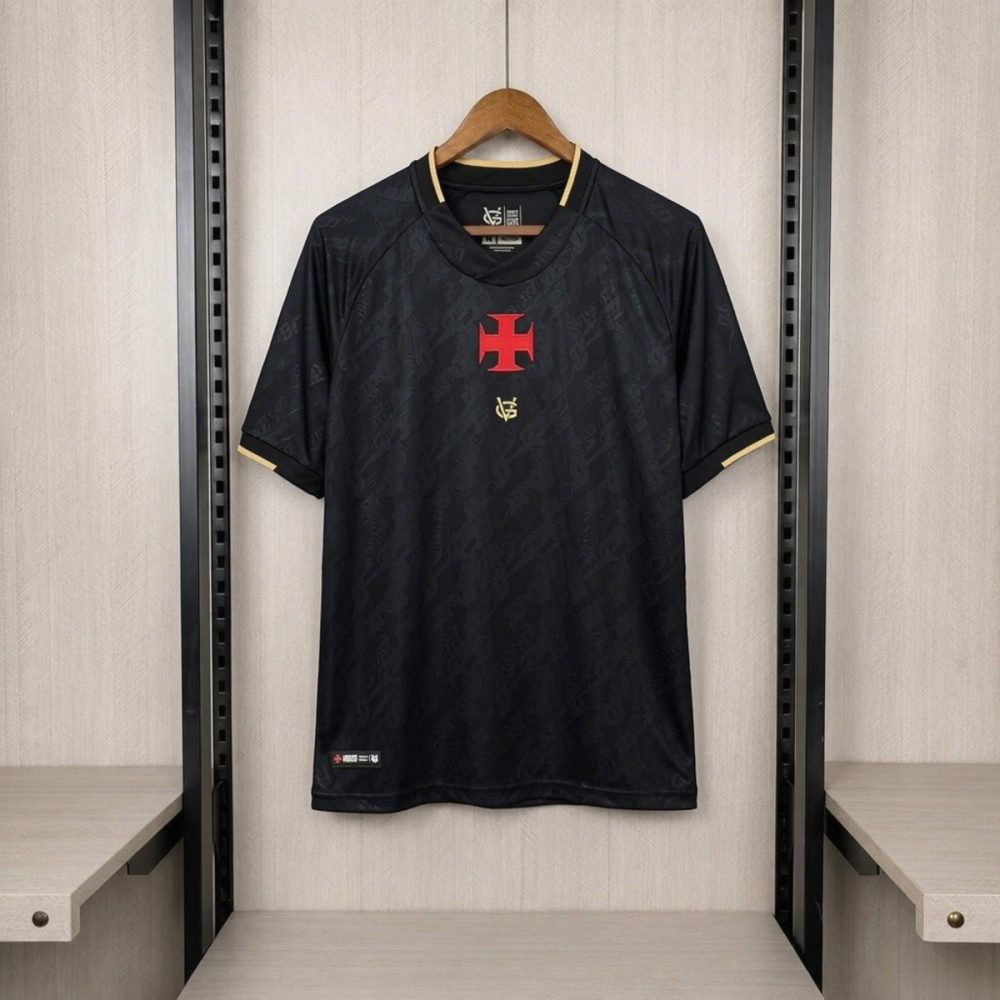 2026/27 Vasco da Gama Special Edition Black Jersey FanVersion