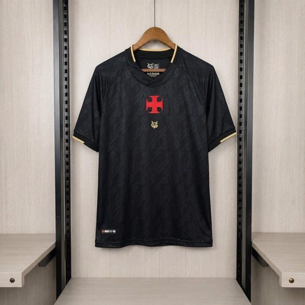 2026/27 Vasco da Gama Special Edition Black Jersey FanVersion