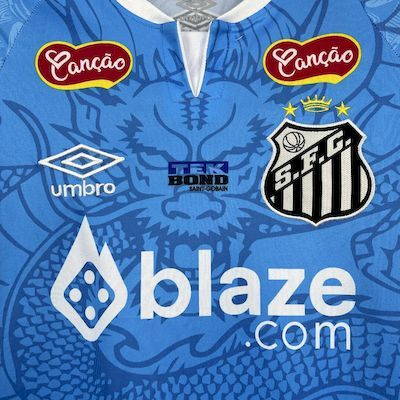 2025/26 Santos Blue Dragon Special Edition jersey Fan version