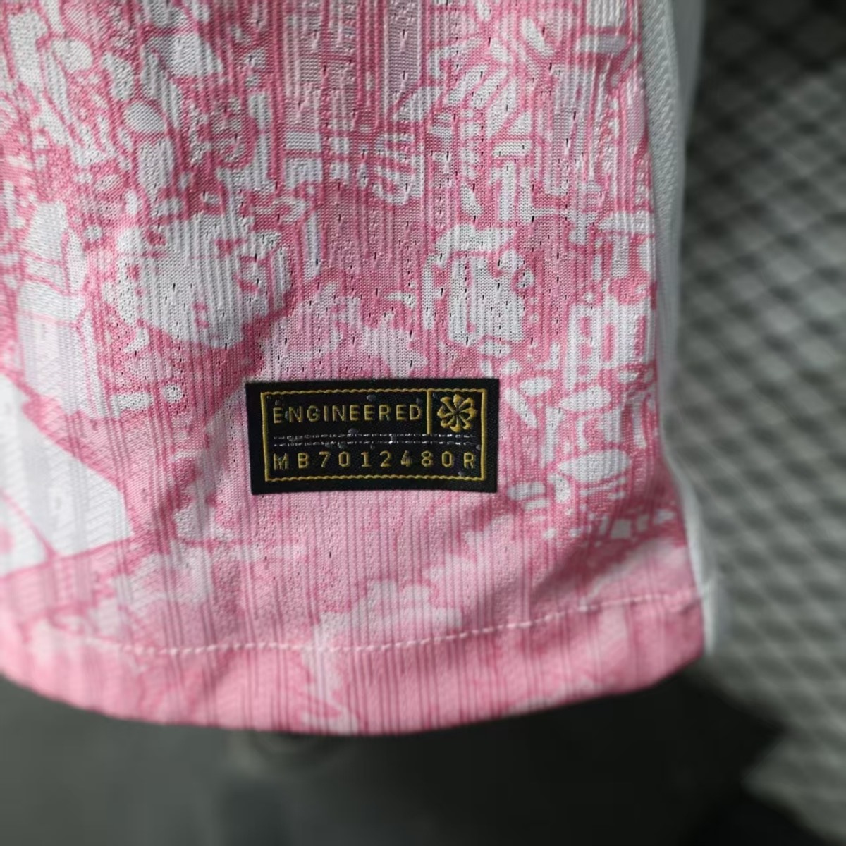 2025/26 Brazil Special edition Pink Jersey Player Version