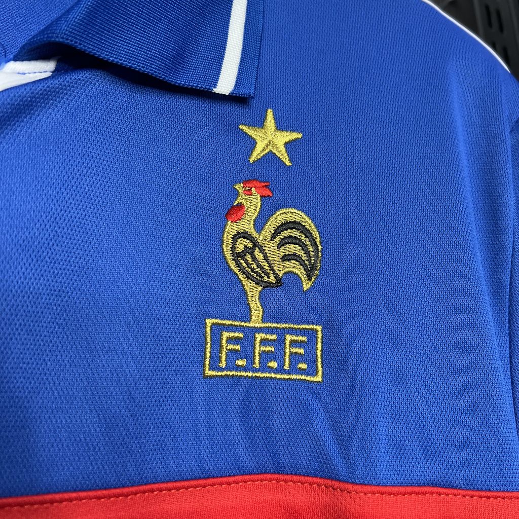 Retro France 2000 Home jersey Fan Version