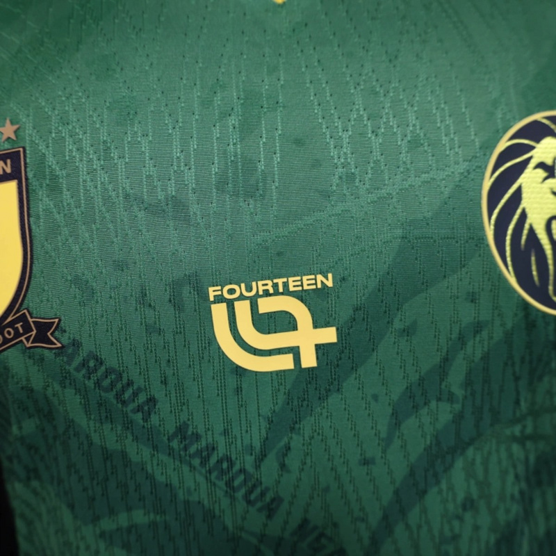 2025/26 Cameroon Home Green jersey Player Version
