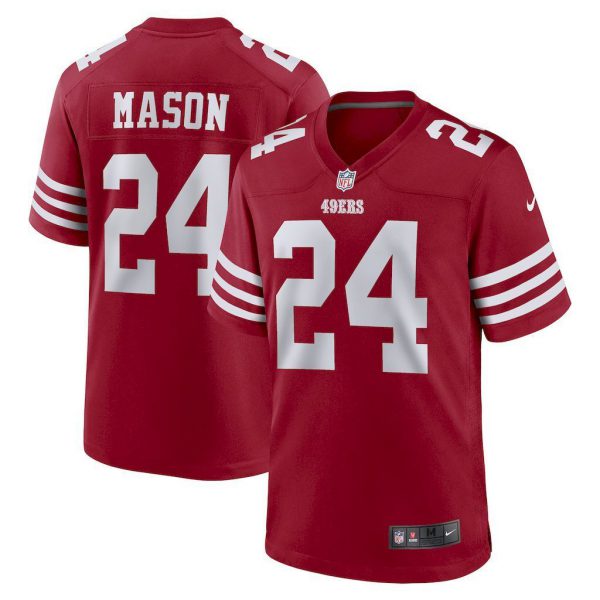 NFL San Francisco 49ers Jeysey MASON #24