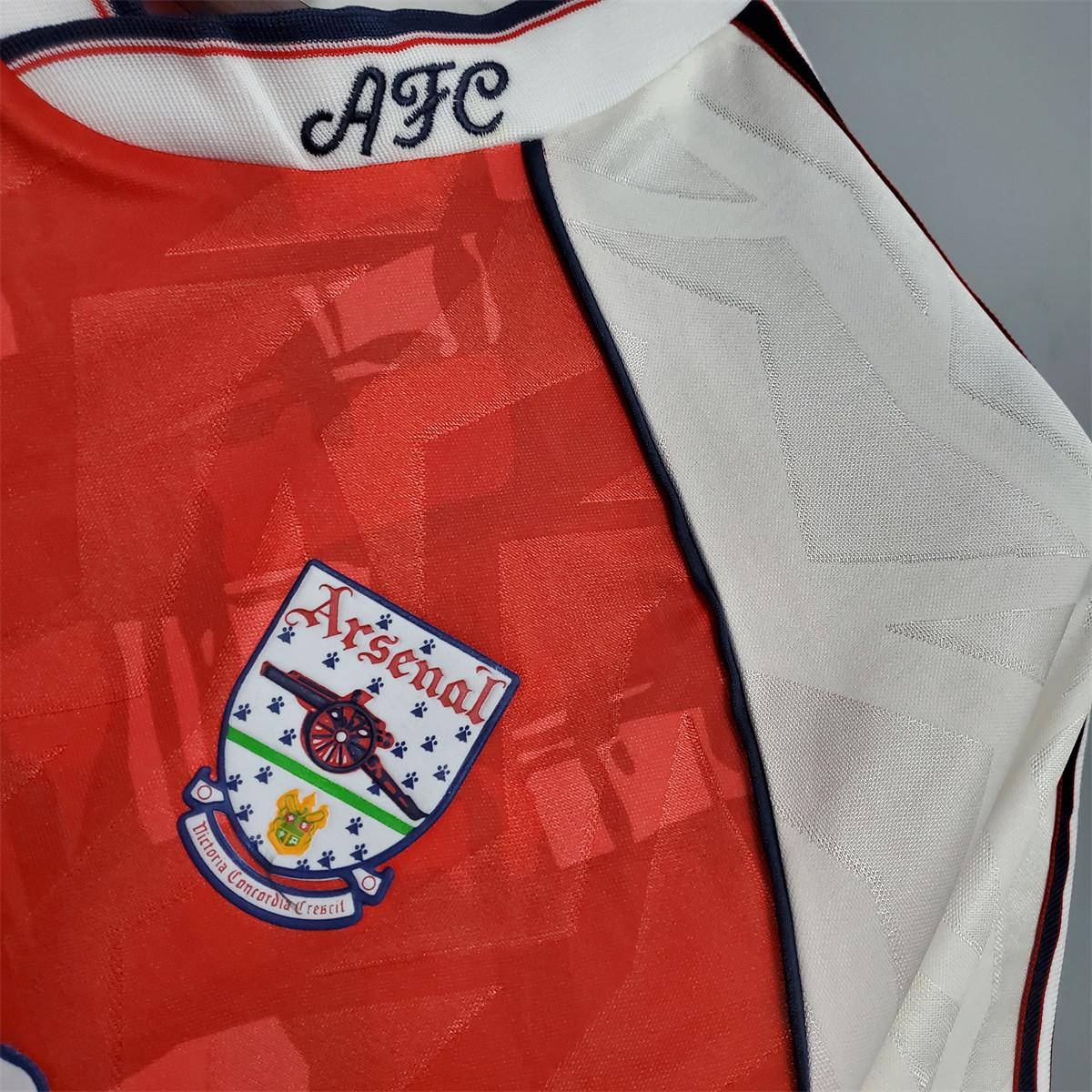 Retro Arsenal 90/92 Home jersey Fan Version