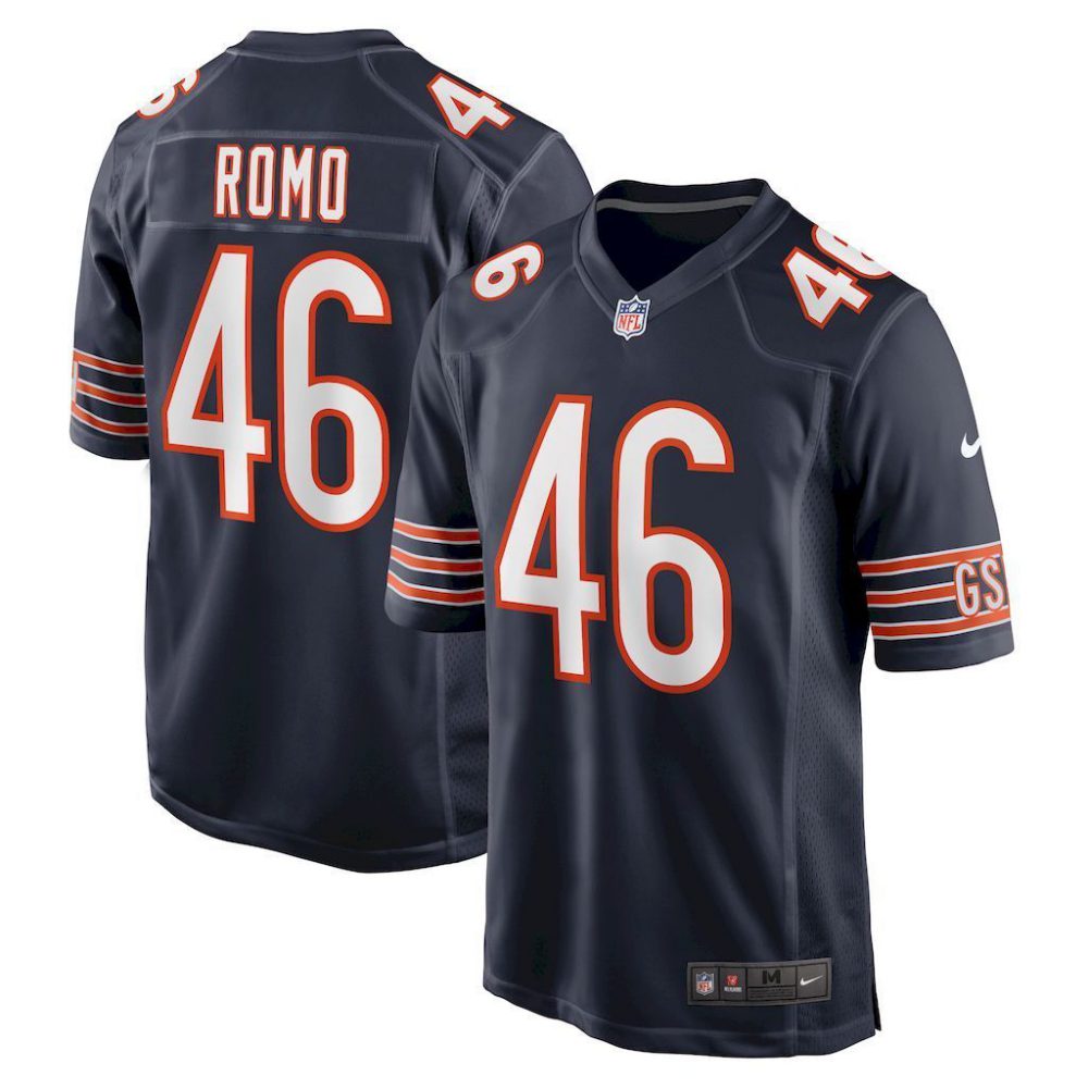 NFL Chicago Bears Jeysey ROMO # 46