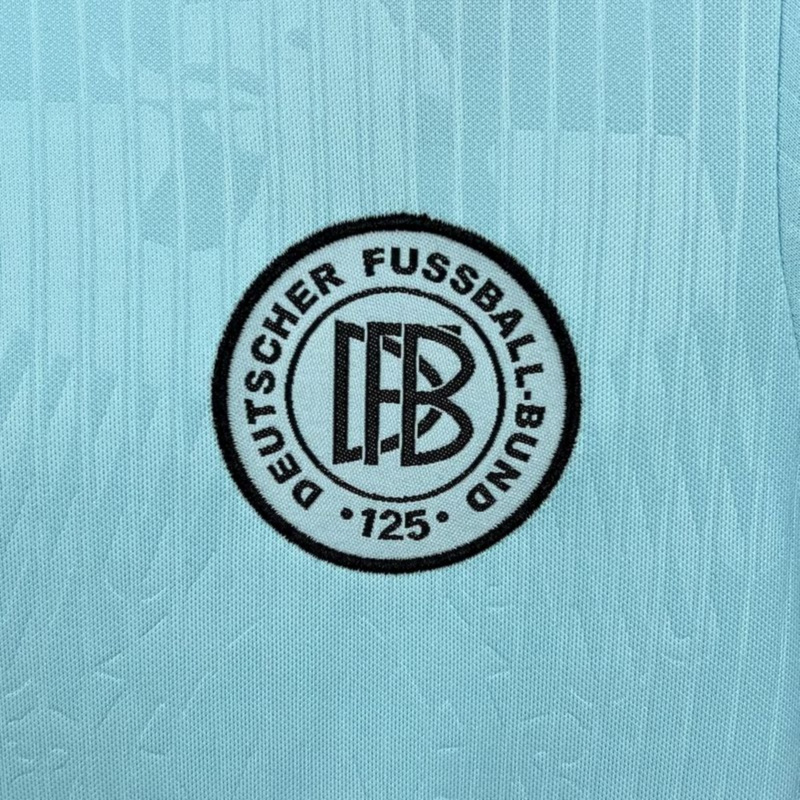 2025/26 Germany 125th Anniversary Blue jersey Kid Kits Size 16-28