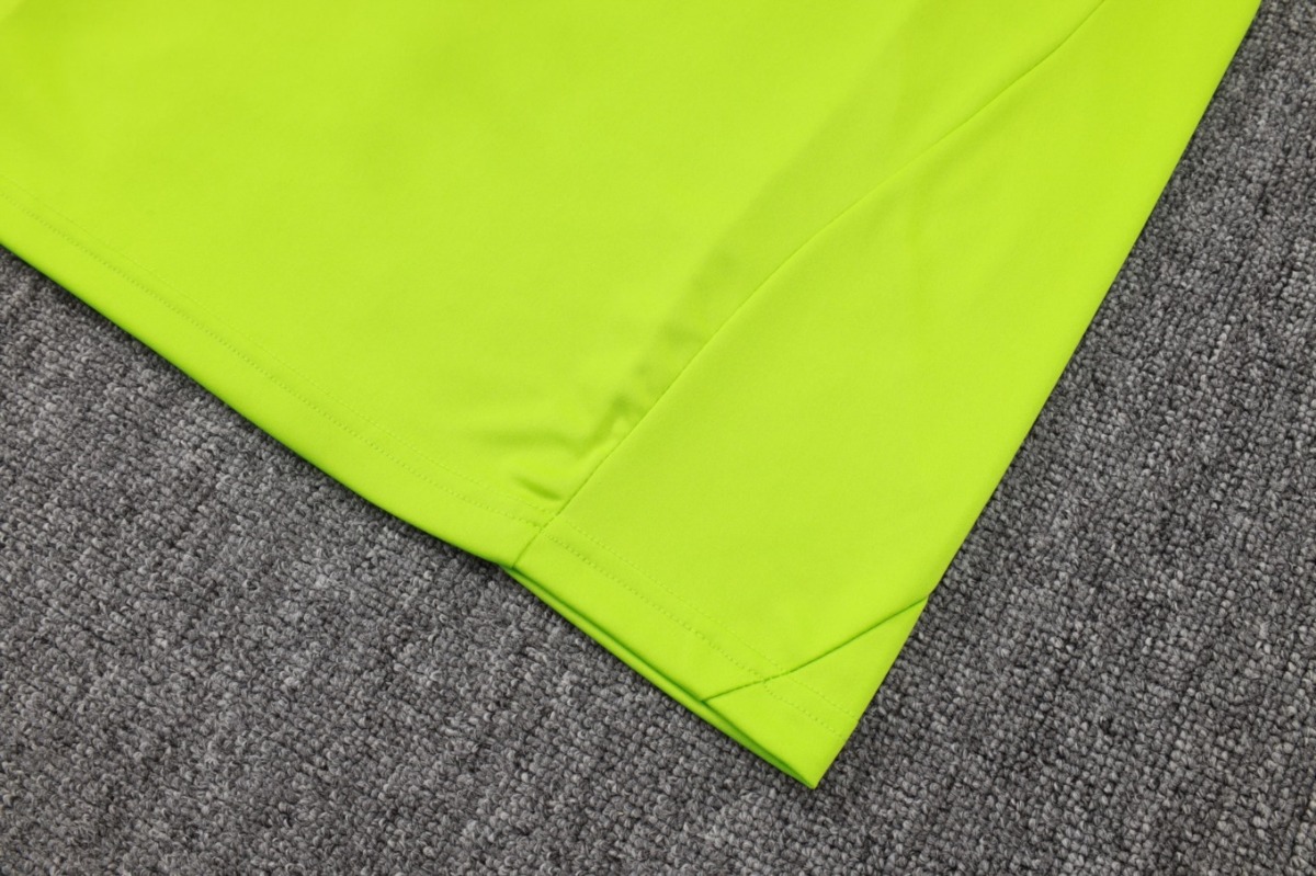 2026 Real Madrid Grass Green Training Set Shirt and Shorts