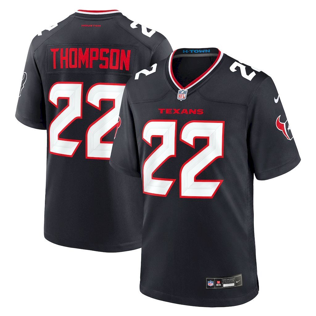 NFL Houston Texans Jeysey THOMPSON #22