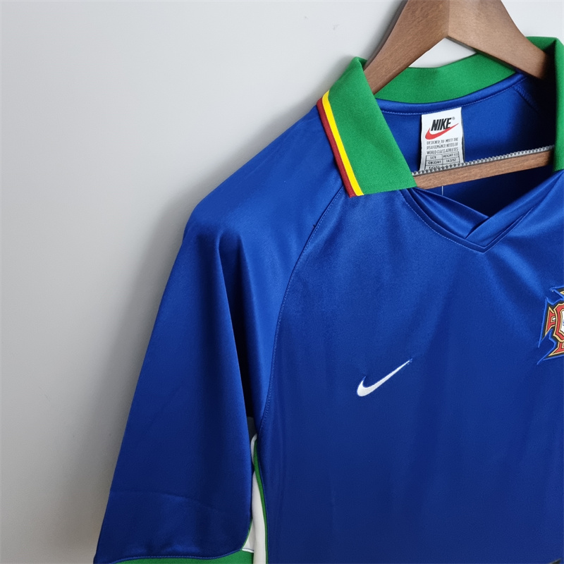 Retro Portugal 1998 Away jersey Fan Version