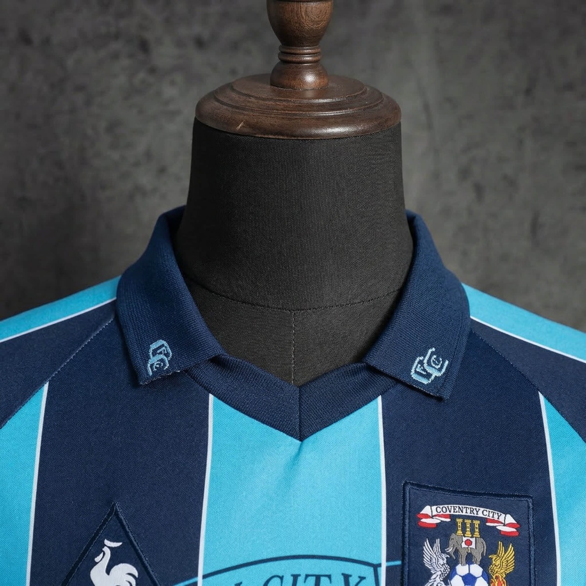 Retro 1997/98 Coventry Home jersey Fan Version