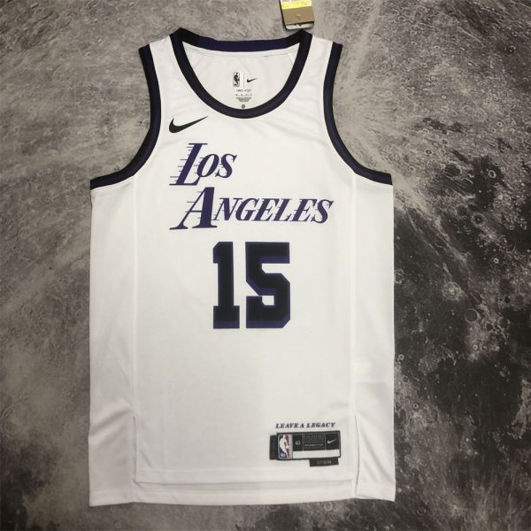 NBA Los Angeles Lakers Austin Reaves#15 22/23 Classic Edition Swingman Jersey S-XXL